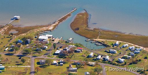 Powderhorn RV Park & Marina Aerial_29744_med.jpg - Photographed along the Gulf coast near Port Lavaca, Texas, USA.